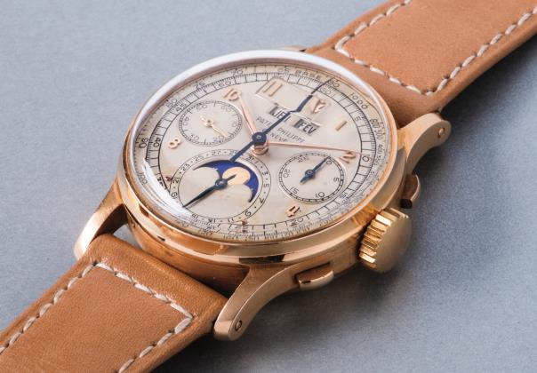 Patek Philippe Ref. 1518 en or rose © Phillips