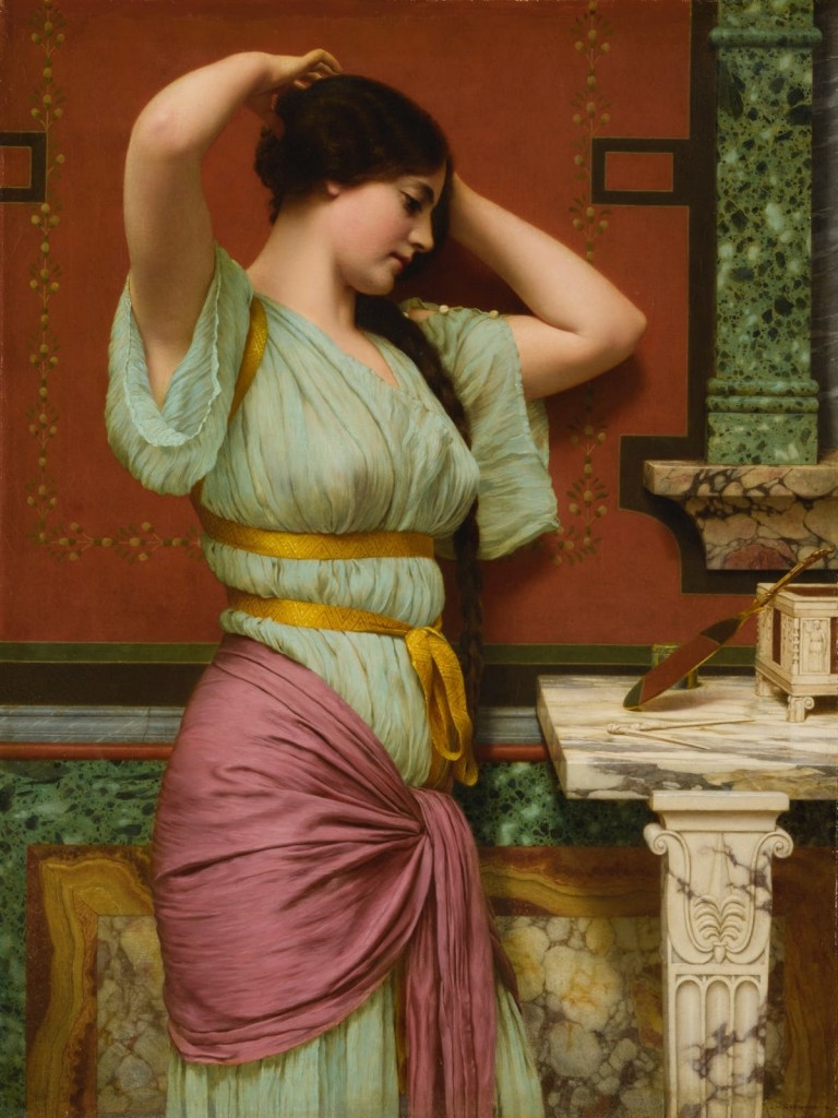 John William Godward, Julia, 1914. Foto: Sotheby’s.