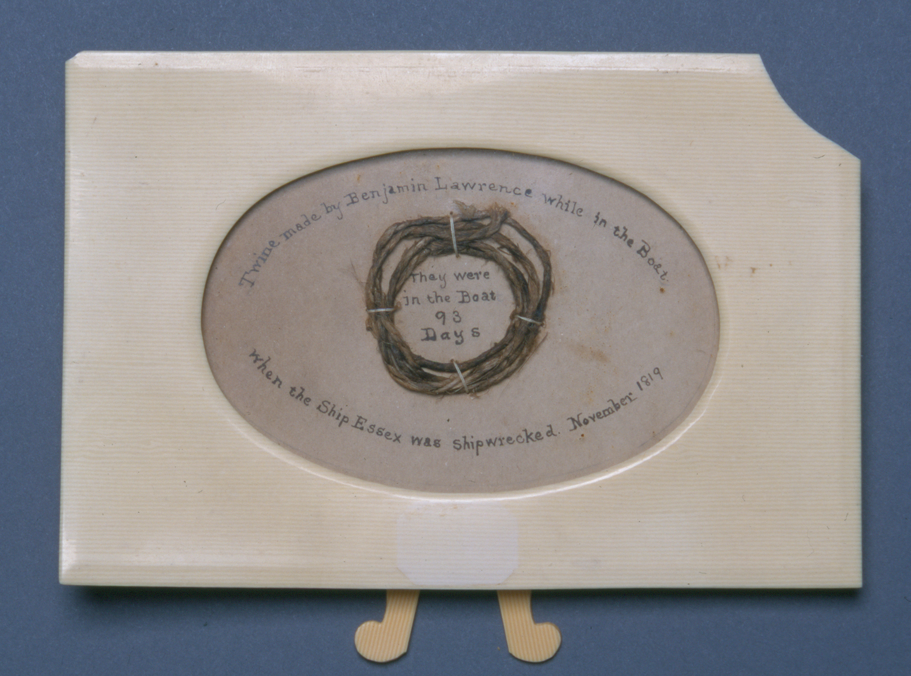 NHA_Benjamin Lawrence_Piece of Twine-1