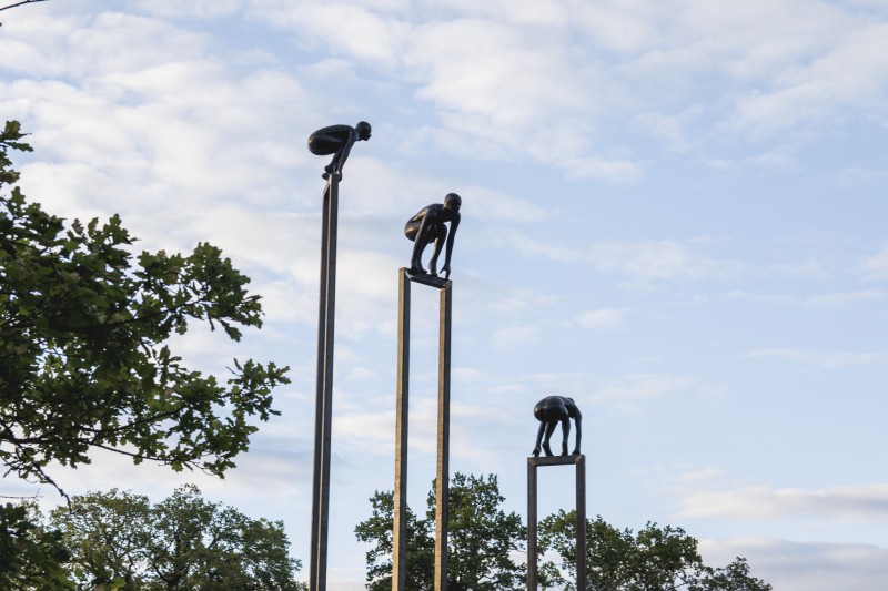 Maria Miesenbeger, "Change of direction", 2018. Foto: Samuel Lind.