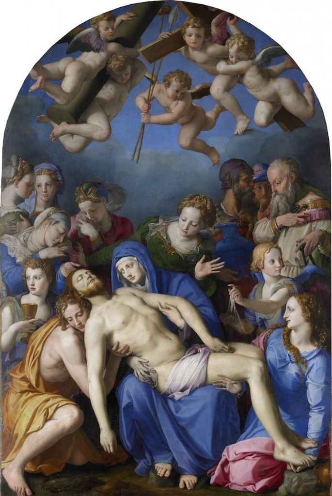 Bronzino, ‘Deposition of Christ’, c. 1540-1545