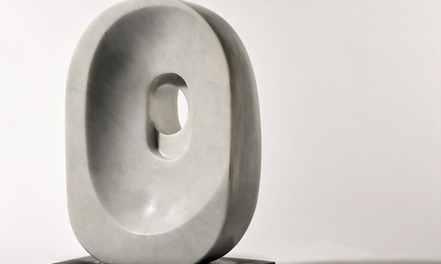 Barbara Hepworth, Quiet Form. Photograph: Barbara Hepworth © Bowness