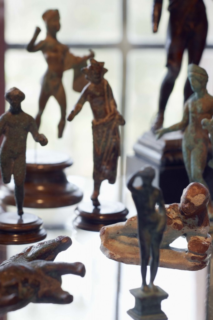 Ausschnitt aus Anders Zorns Sammlung mit antiken griechischen und etruskischen Skulpturen | Foto: Åke E:son Lindman
