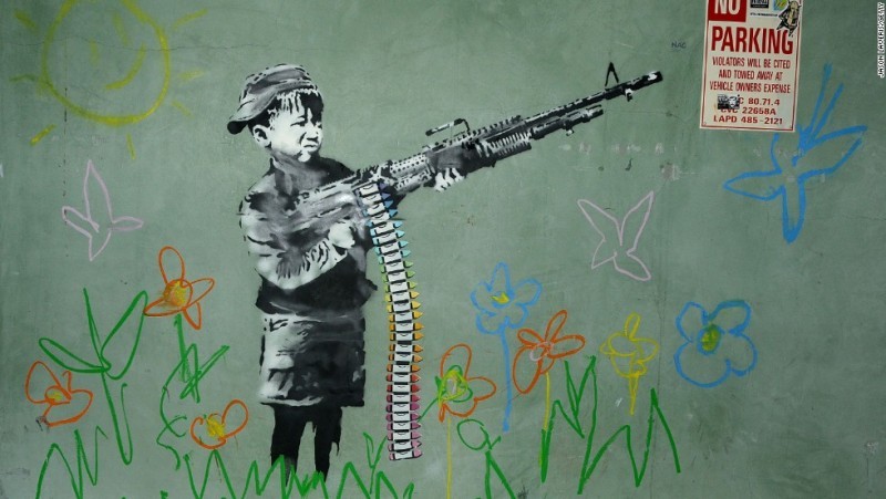 "The Crayola Shooter", Los Angeles 2011 | Foto: CNN.com