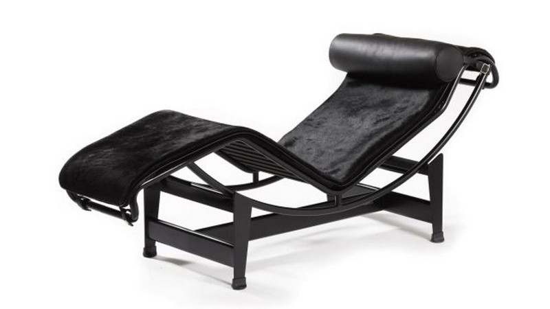 CHARLOTTE PERRIAND. Chaise longue B306. Imagen vía: Leclere