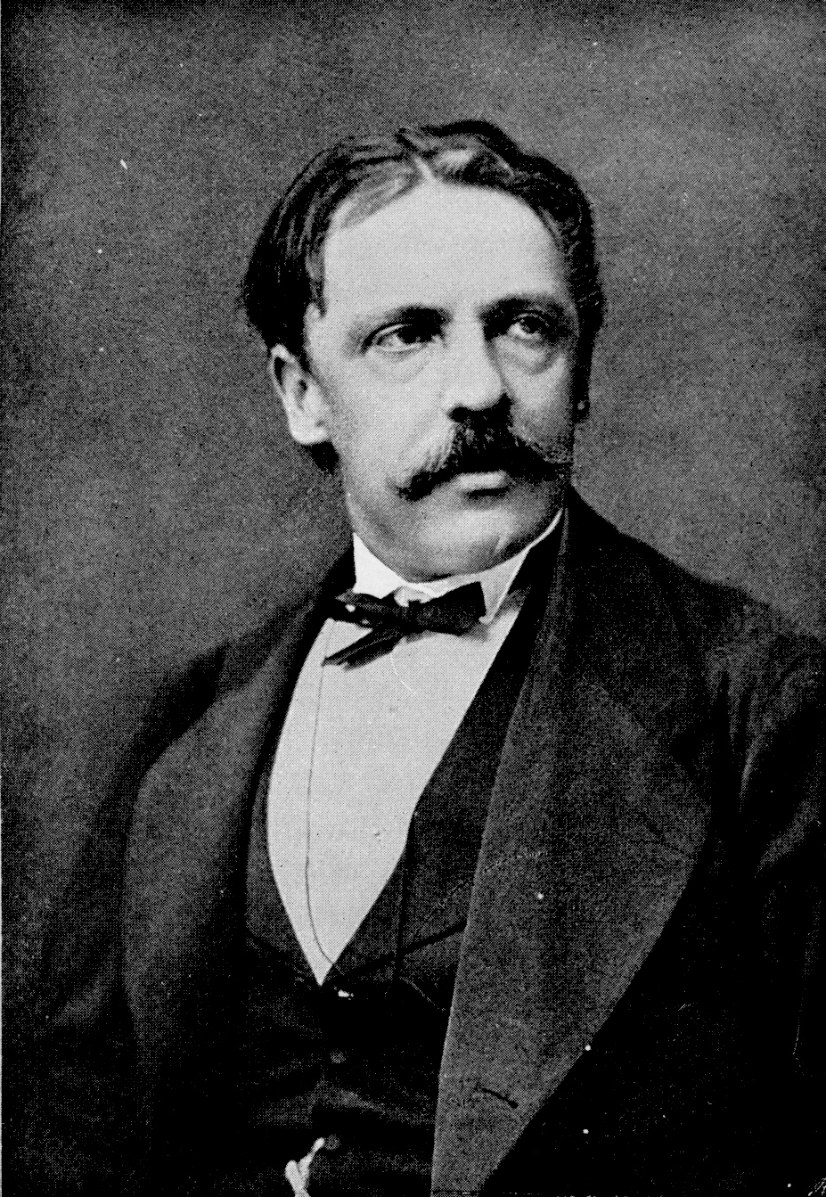 Viktor Rydberg 1876. Bild via Wikimedia Commons.