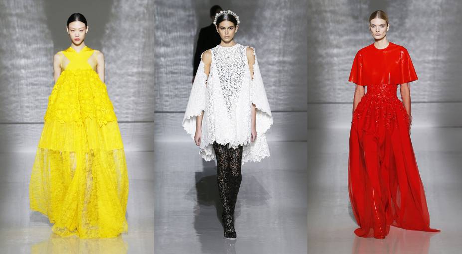 Givenchy Spring/Summer 2019 haute couture collection in Paris. Image: Givenchy