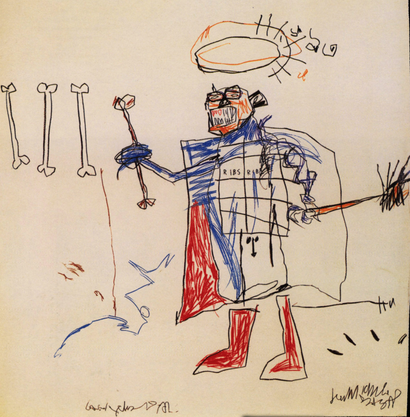”Ribs, Ribs”, 1982. Photo: Wikiart.org.