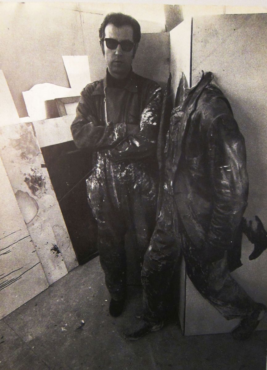Rafael Canogar Courtesy of the artist Photo: Alberto Schommer