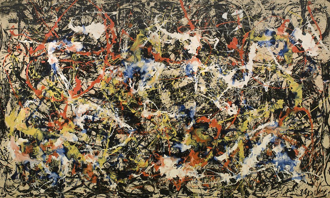 Jackson Pollock, ‘Convergence’, 1952