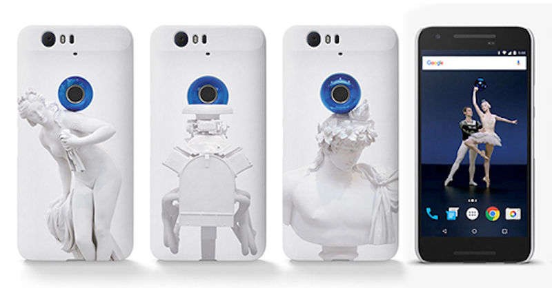 Koons X Google LiveCase | Foto: jeffkoons.com