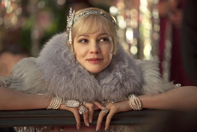 Carey Mulligan in "The Great Gatsby" (2013) Abb. via thegloss.com