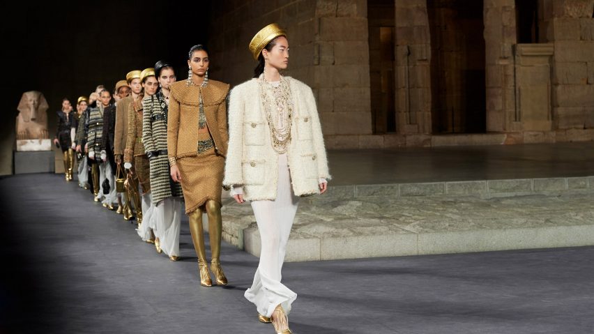 The Chanel 2018/2019 runway show at The Met