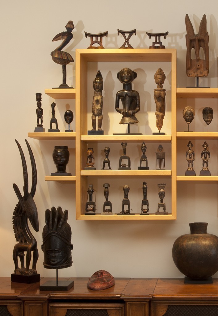 Die Sammlung von Leslie Sacks.