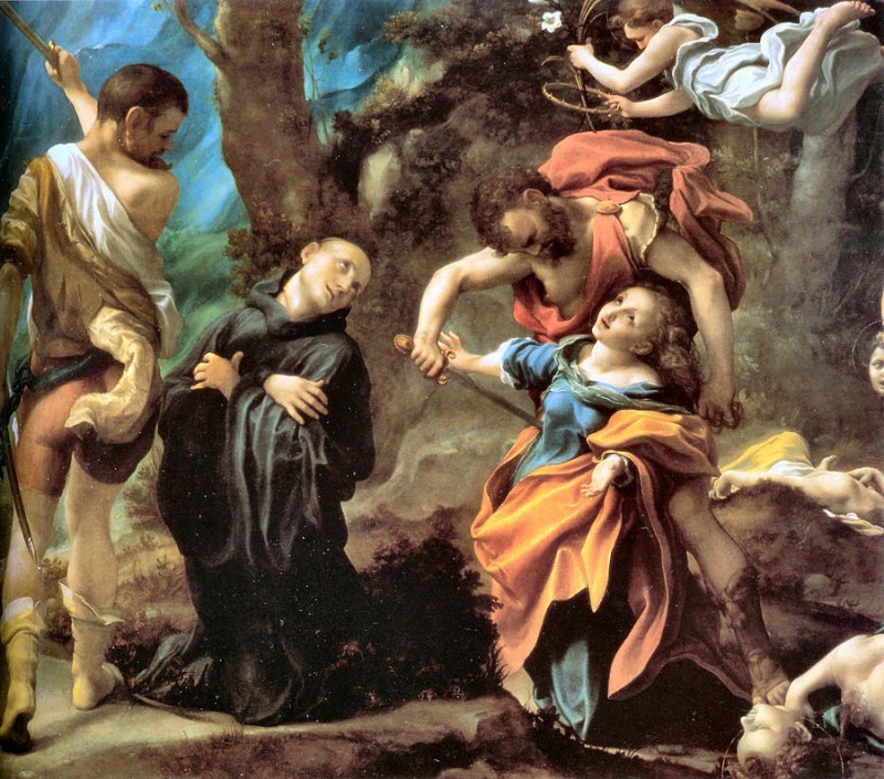 Antonio Allegri da Correggios "Martyrdom of Four Saints", 1524.