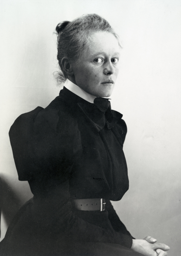 Helene Schjerfbeck, 1862-1945. Bild: peda.net