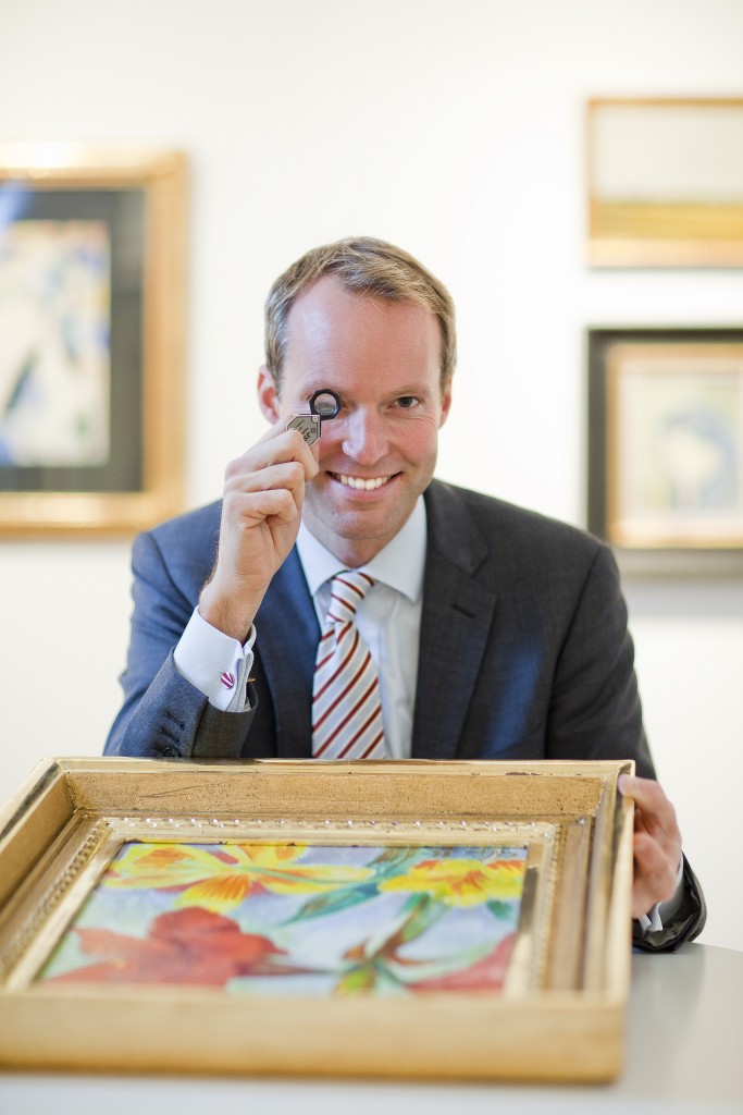 Pontus Silfverstolpe, Barnebys Gründer und Head of Content