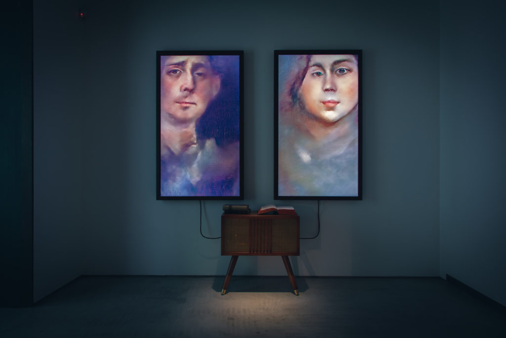 Mario Klingemann, Memories of Passersby I, 2018 | Abb.: Sotheby's