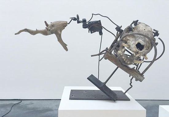 Jean Tinguely, 'Trüffelsau (Lugis Wildsau, La Hure II)', 1984. Foto: artcritical