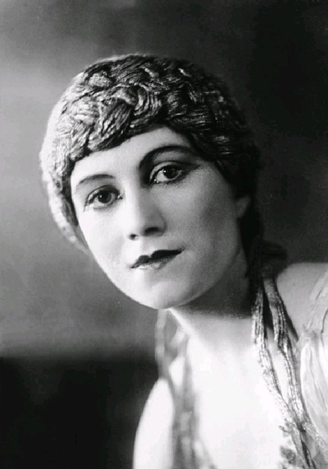 Olga Khokhlova in 1916. Image: Wikimedia Commons
