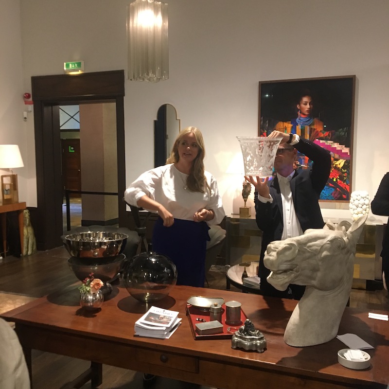 ebba won sydow på grand Antiques