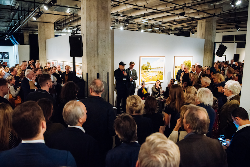 På Fotografiska hålls Haute Photographie Art Fair under Stockholm Art Week