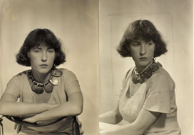 Louisa Calder auf einem Foto von Man Ray im Jahre 1931 | Foto: © 2018 MAN RAY TRUST / ARTIST RIGHTS SOCIETY (ARS), NEW YORK / ADAGP, PARIS