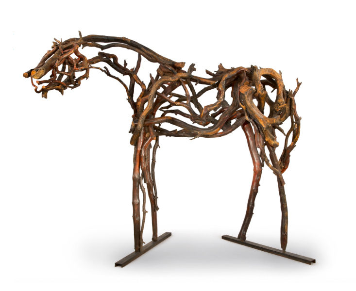 Deborah Butterfield ‘Madrone (Cody)’. Bild: Sotheby’s