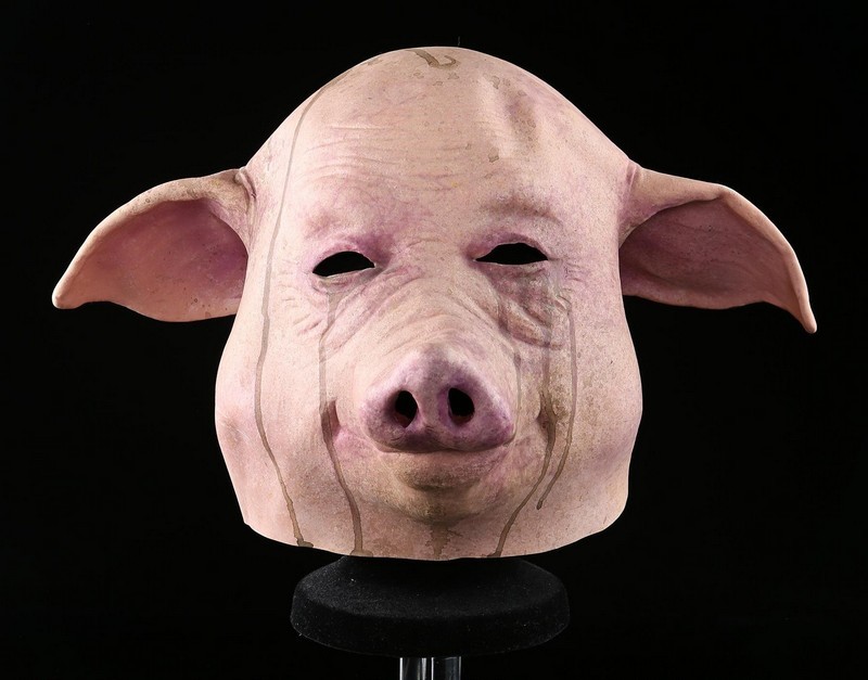 Pighead Masque. Comprend une lettre d'authenticité signée par Gary J. Tunnicliffe, image ©Prop Store
