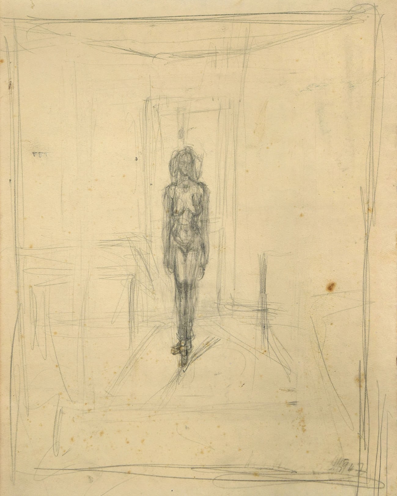 Image: © Giacometti Estate (Fondation Giacometti, Paris and ADAGP, Paris) 2017