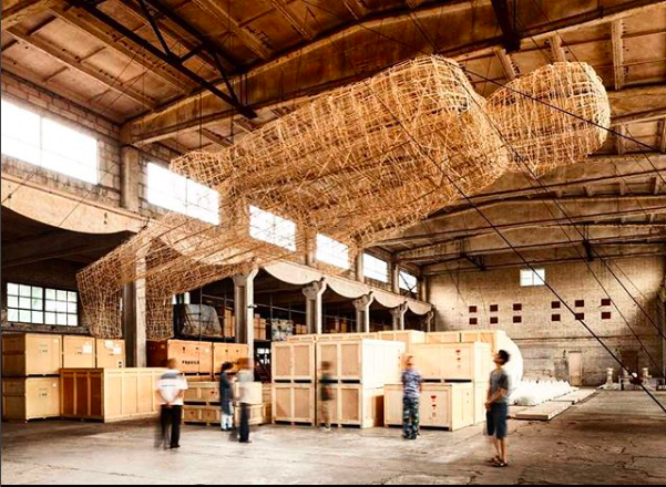 Yu Yi, 2015. Created in the Beijing studio. Image: Instagram @aiww