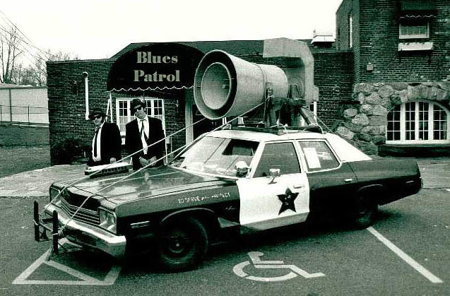 The original Bluesmobile in 'Blues Brothers'
