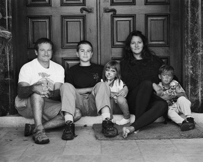 La famille Williams, image ©Sotheby's
