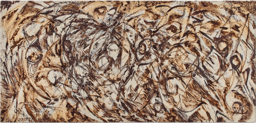 Lee Krasner, The Eye is the First Circle, 1960. Image: Sotheby's