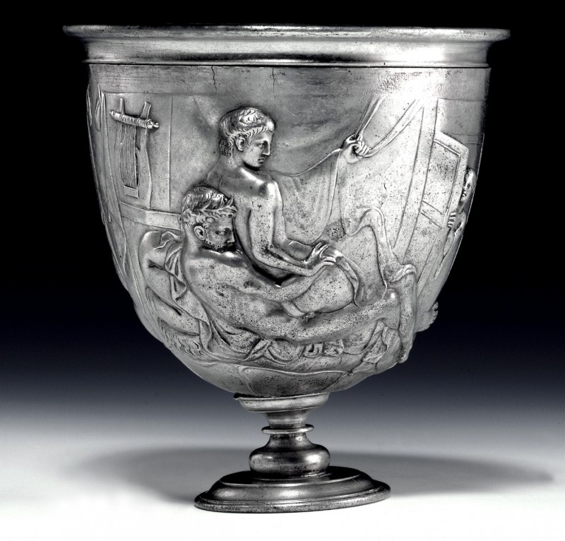The Warren Cup. Imagen vía: British Museum