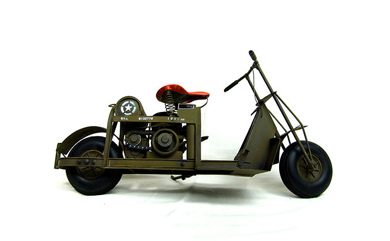 Cushman Model 53, US Airborne, bild via Actionfiguren
