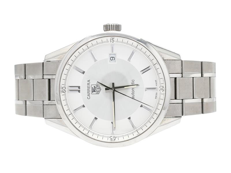 Klocka från Tag Huer, armbandur.
