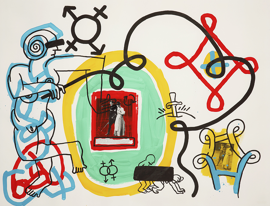 Keith Haring, « Freud Drawings », image ©Tajan
