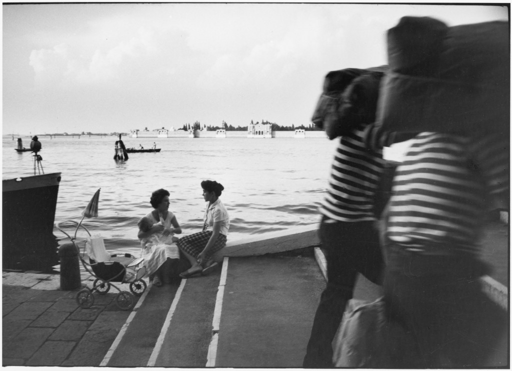 "Fondamente Nuove, Venise, 1959", Willy Ronis, Ministère de la Culture / Médiathèque de l’architecture et du patrimoine /Dist RMN-GP © Donation Willy Ronis