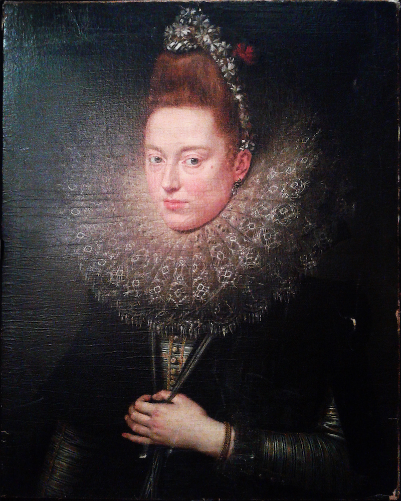 Peter Paul Rubens, Dama delle Licnidi.