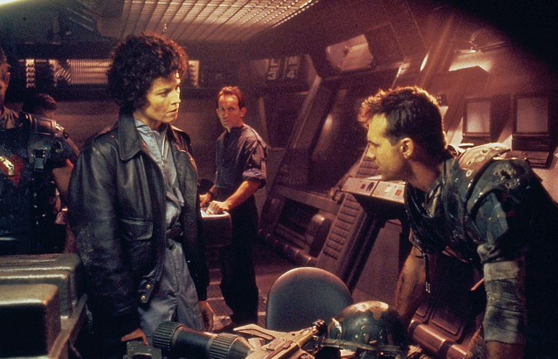Sigourney Weaver as Ellen Ripley in 'Alien'