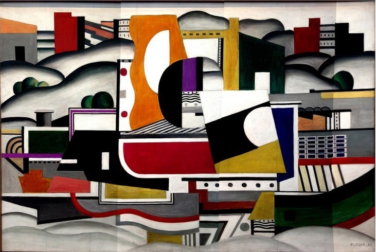 Fernand Léger, Le Grand Remorqueur (1923), image via Flickr