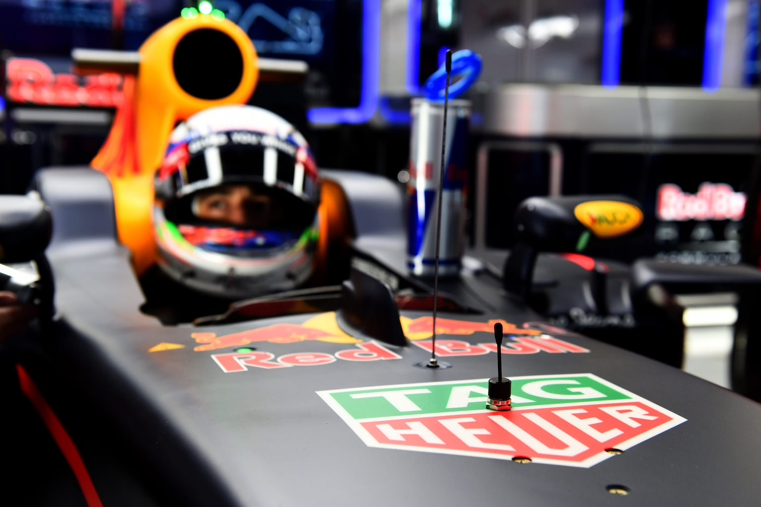 xxxx during day one of the Red Bull Racing filming sessions at Circuit de Catalunya on March 5, 2016 in Montmelo, Spain.