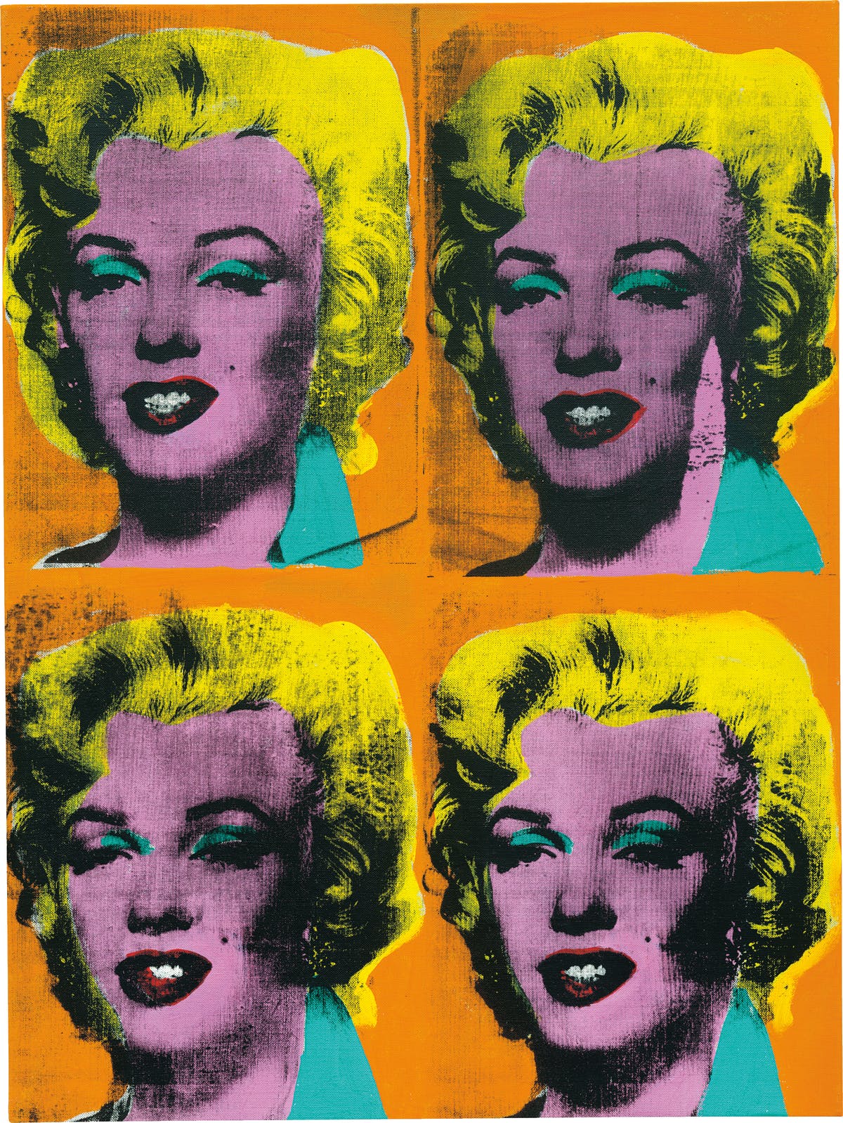 Andy Warhol, Four Marilyns, 1962 | Abb.: Christie's