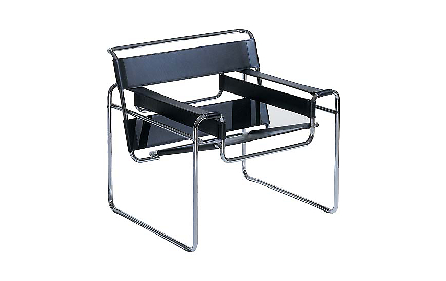 La chaise Wassily, image via Design within Reach