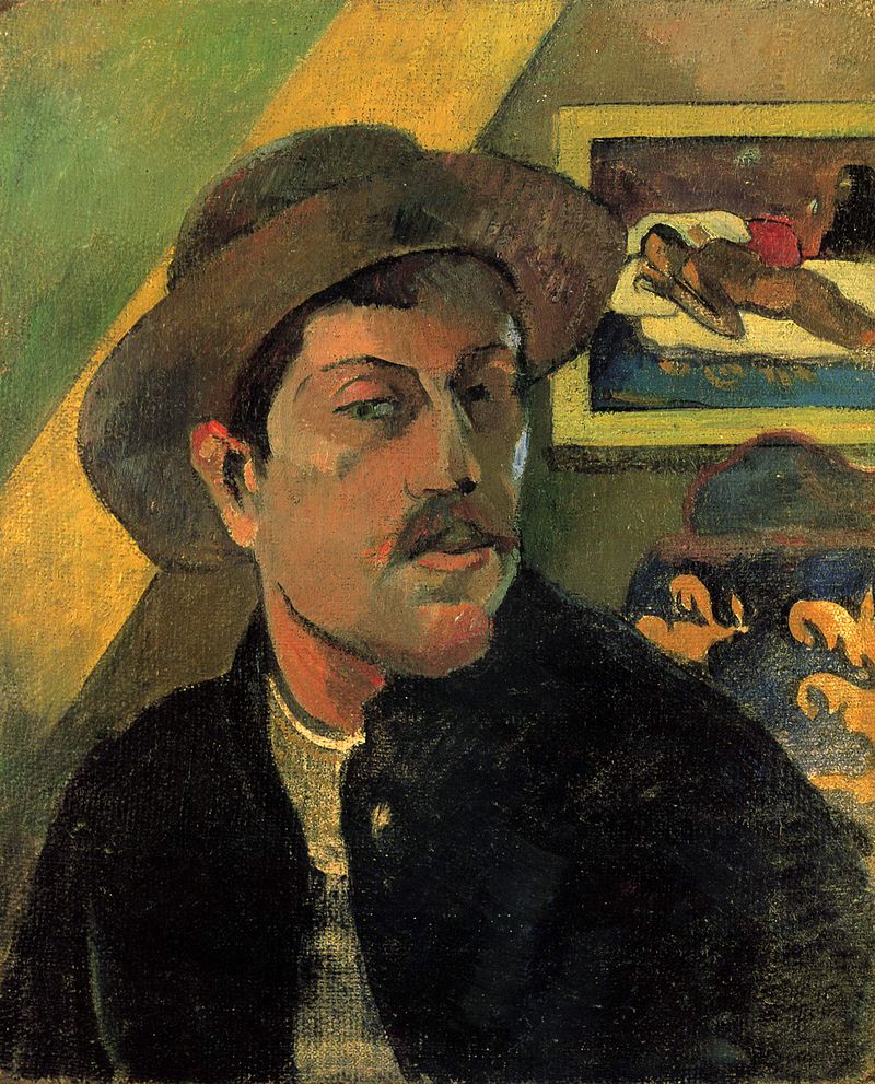 Paul Gauguin, Selbstportrait, 1893