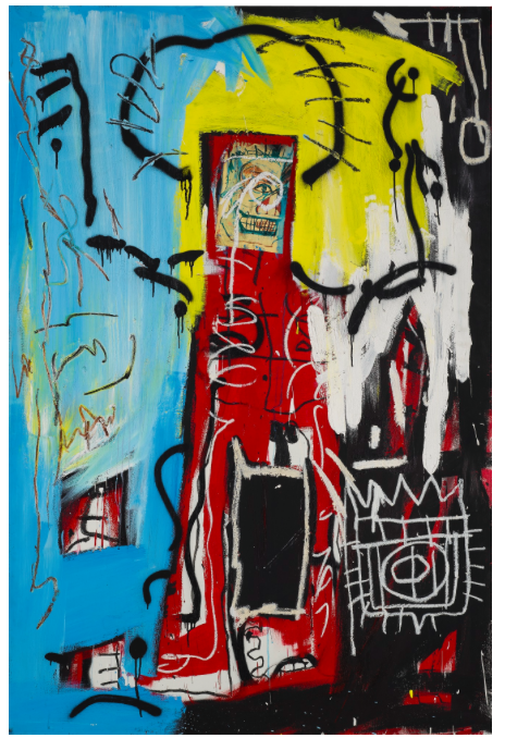 Jean-Michel Basquiat, Untitled (One Eyed Man or Xerox Face) 1982