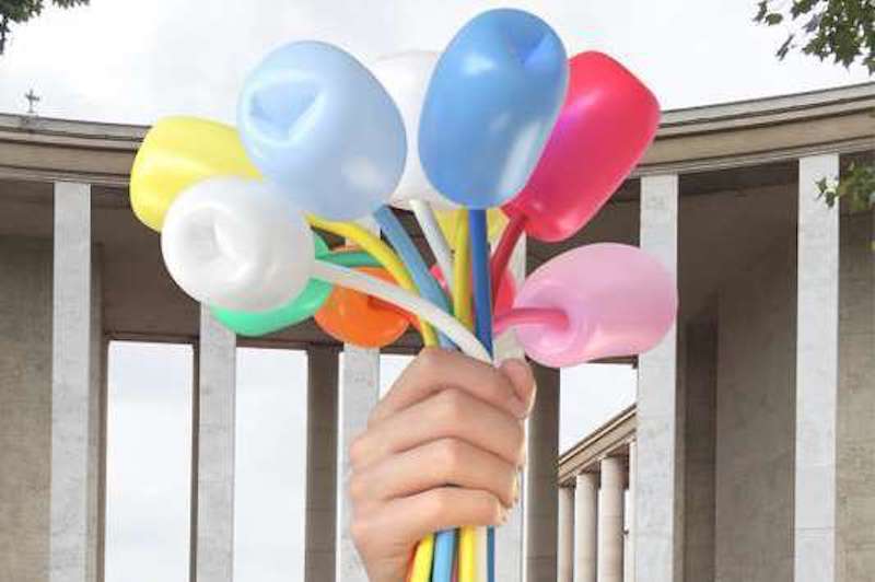 "Bouquet of Tulips” | Foto: lequotidiendelart.com