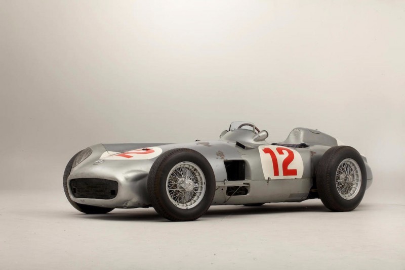 Mercedes Benz W196, 1954. Immagine per gentile concessione di Bonhams