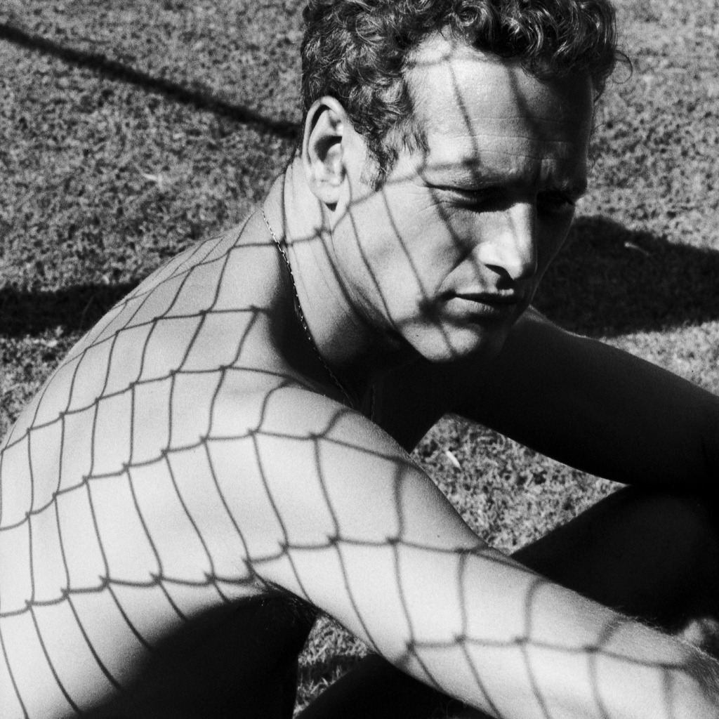 Dennis Hopper, Paul Newman, 1964, image ©The Hopper Art Trust